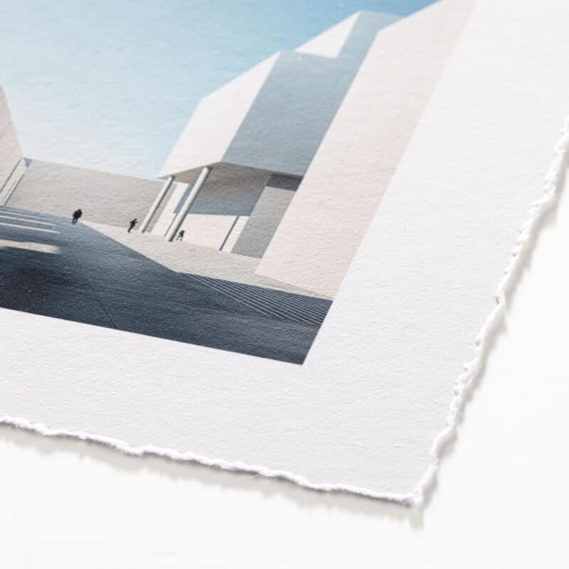 Epson Fine Art Cotton Smooth Bright (print-on-demand) - deckled edge