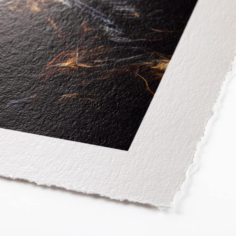 Hahnemühle Photo Rag Metallic (print-on-demand) - deckled edge
