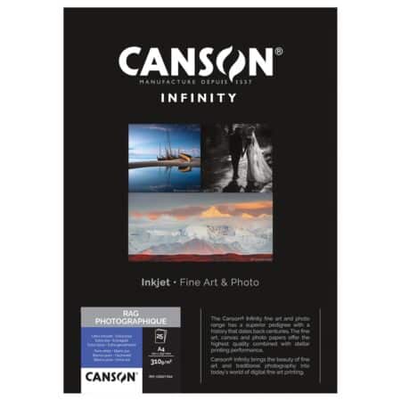 Canson Infinity Rag Photographique 310 gsm