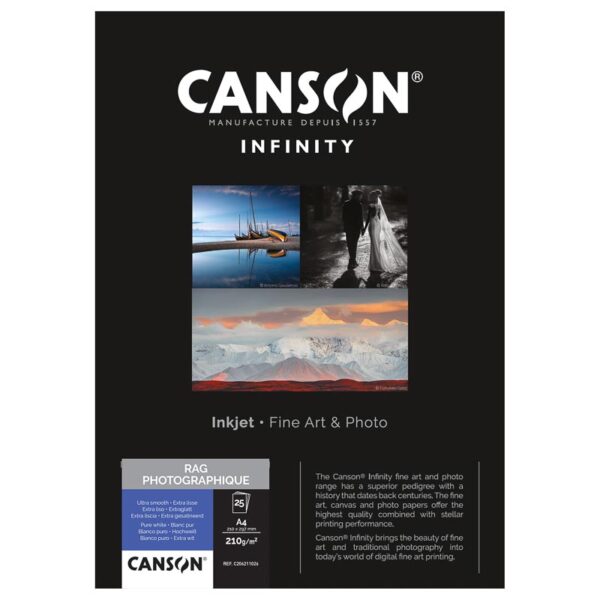 Canson Infinity Rag Photographique 210 gsm