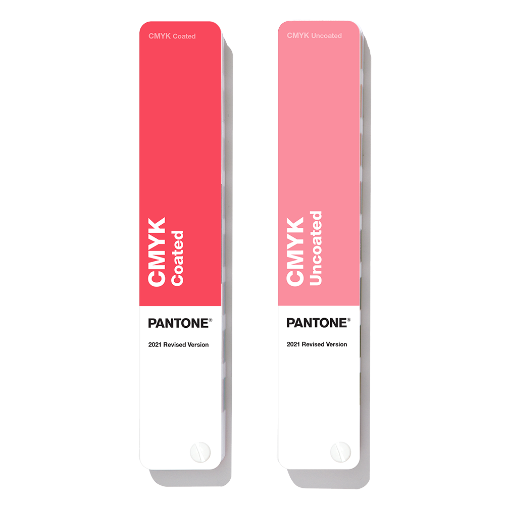 PANTONE CMYK Color Guide Set (Coated & Uncoated) - GP5101C