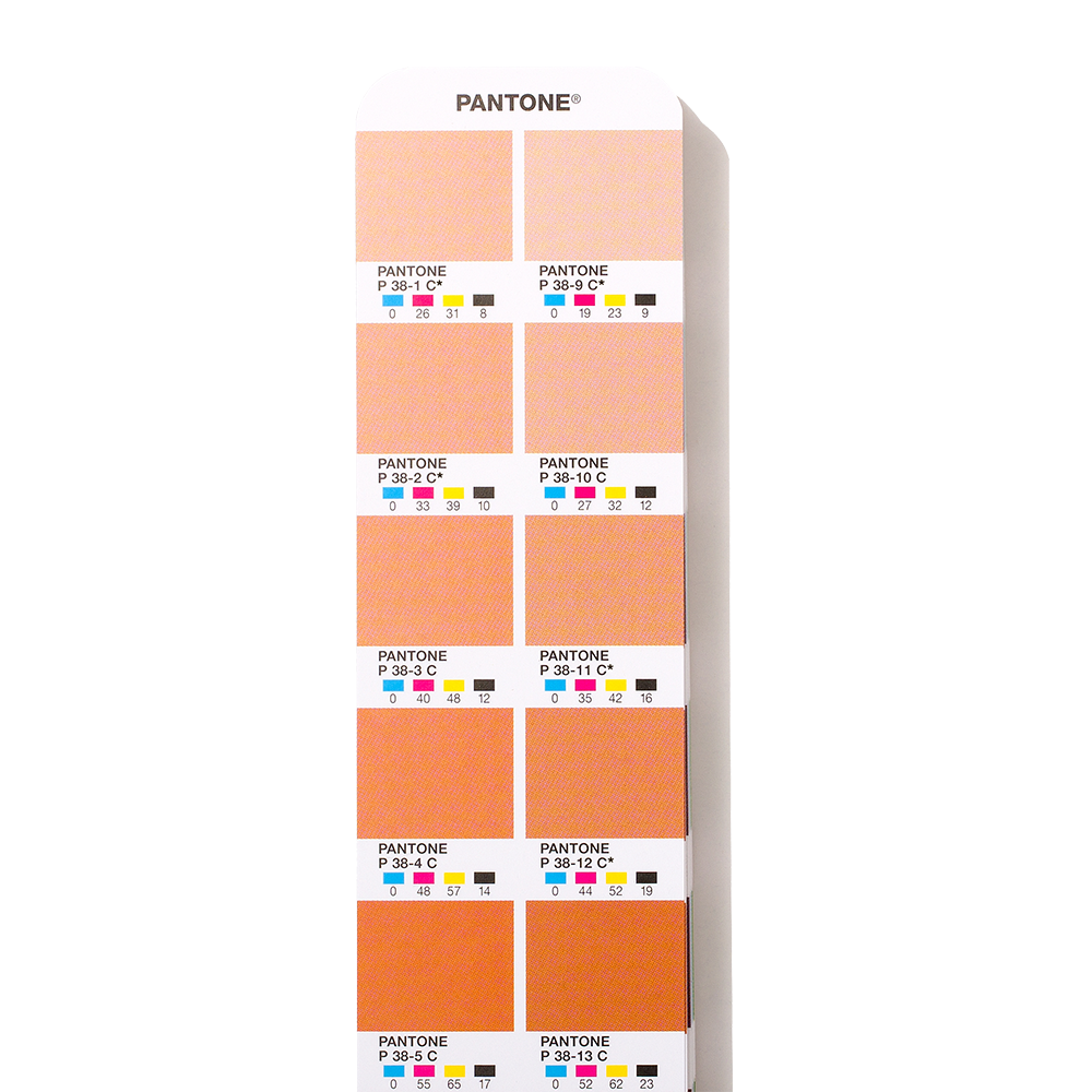 PANTONE CMYK Color Guide Set (Coated & Uncoated) - GP5101C