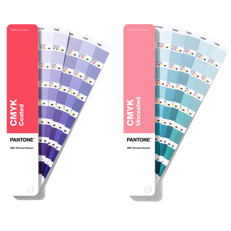 PANTONE CMYK Color Guide Set (Coated & Uncoated) - GP5101C