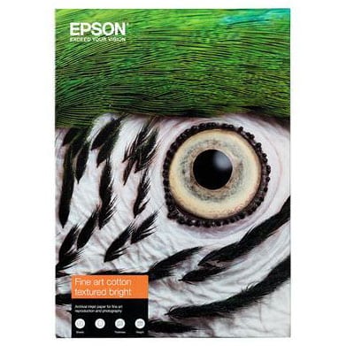 Epson Fineart Cotton Textured Bright