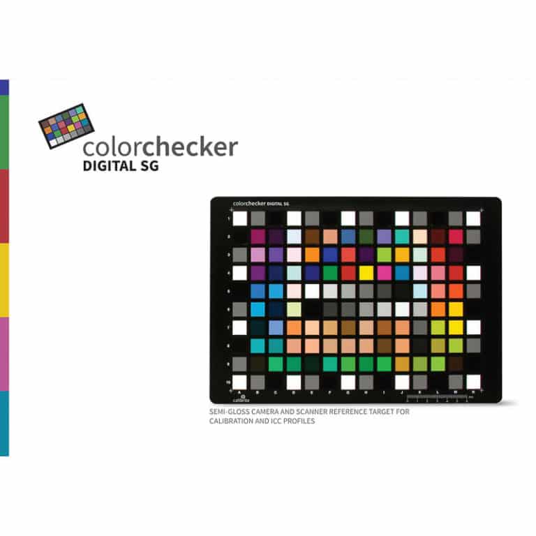 Calibrite Colorchecker SG