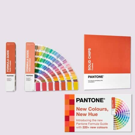 Pantone formula guide & solid clips