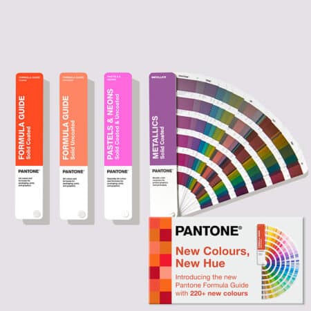 pantone solid guide set