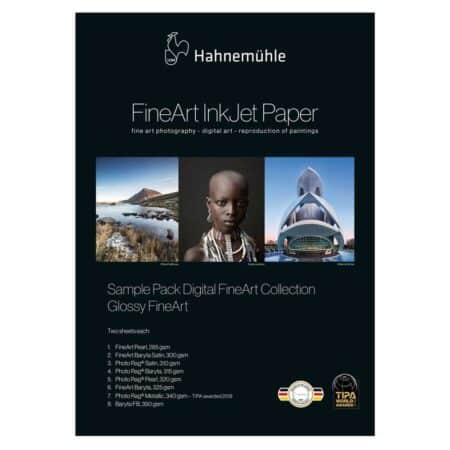 Hahnemühle Sample Pack Glossy FineArt