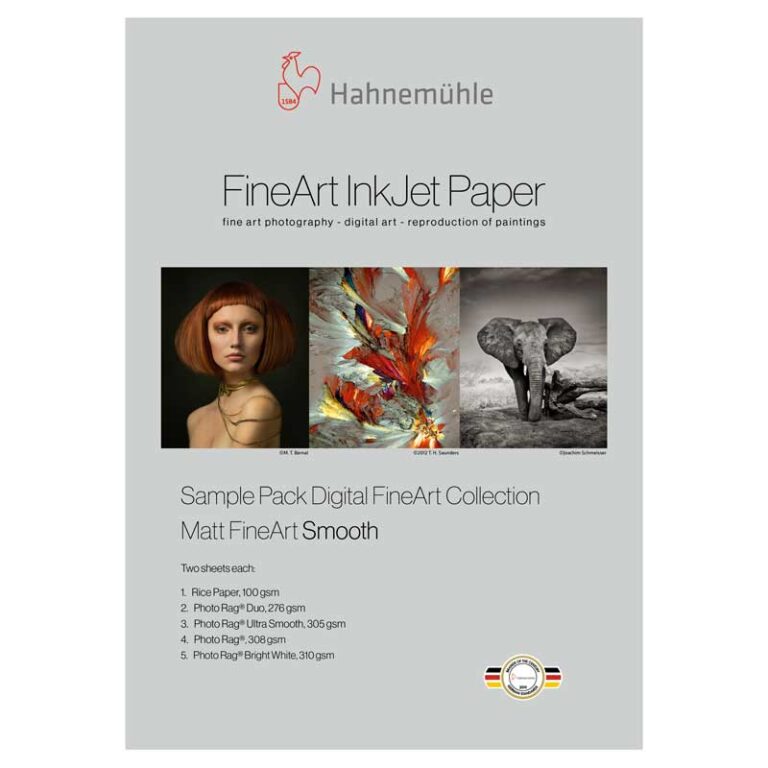 Hahnemühle Sample Pack Matt FineArt Smooth