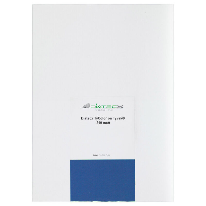 Diatecx TyColor on Tyvek® 210 matt Tyvek kartpapir
