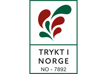 trykt i norge