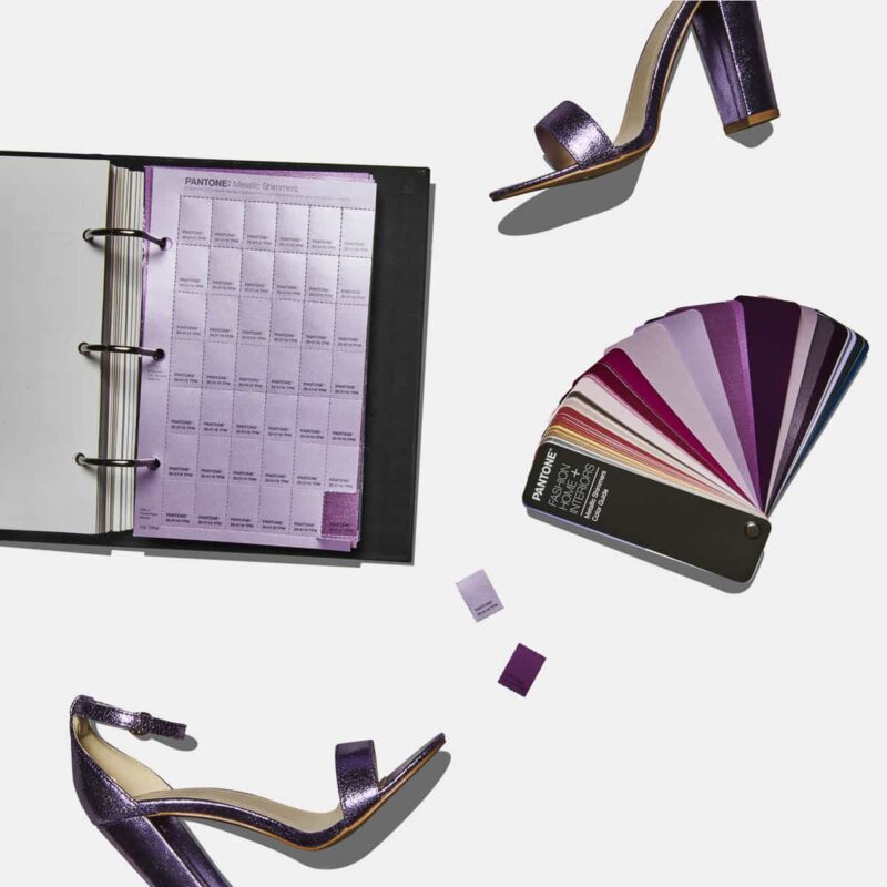 PANTONE FHI Metallic Shimmers Color Guide - Image 2