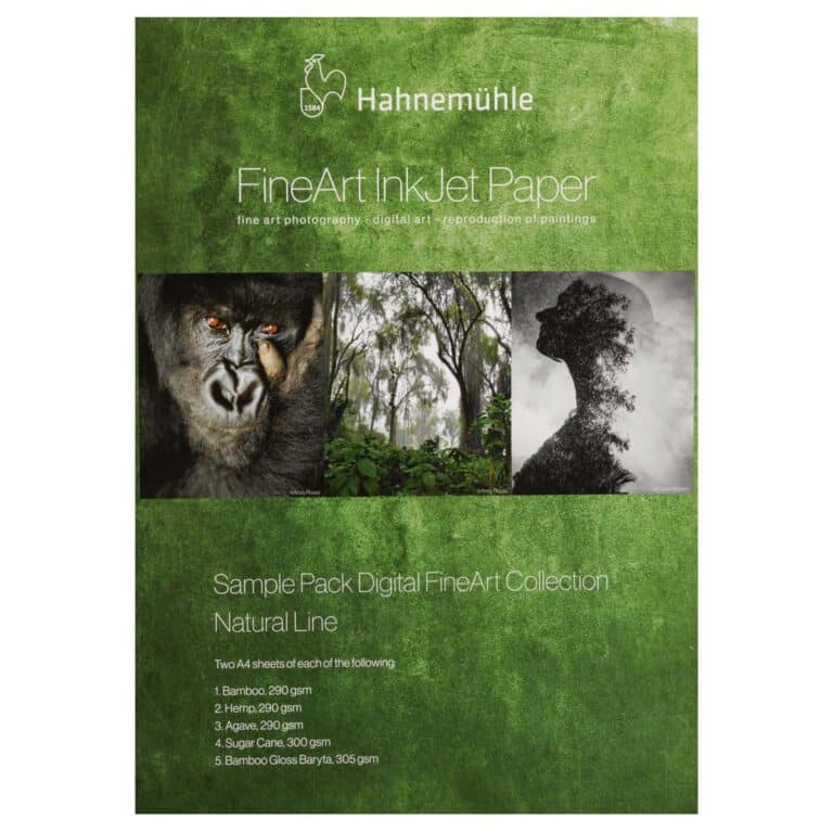 Hahnemühle Fineart Natural Line Sample Pack