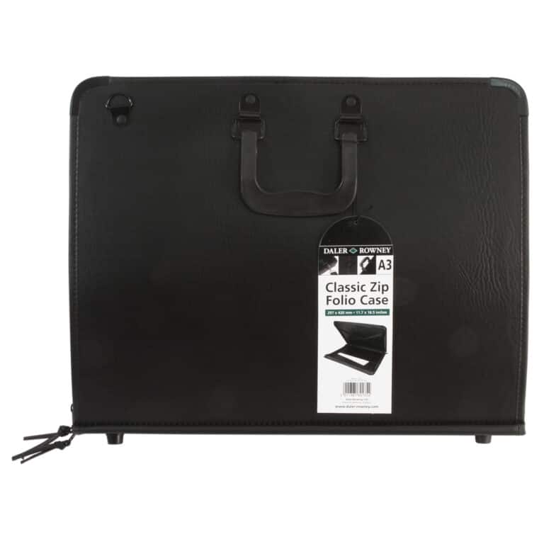 Daler-Rowney Classic Zip Folio Case portfoliomappe