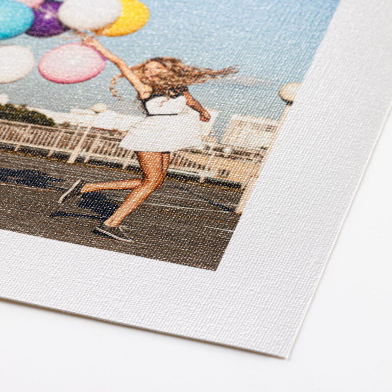 Hahnemühle Canvas Metallic