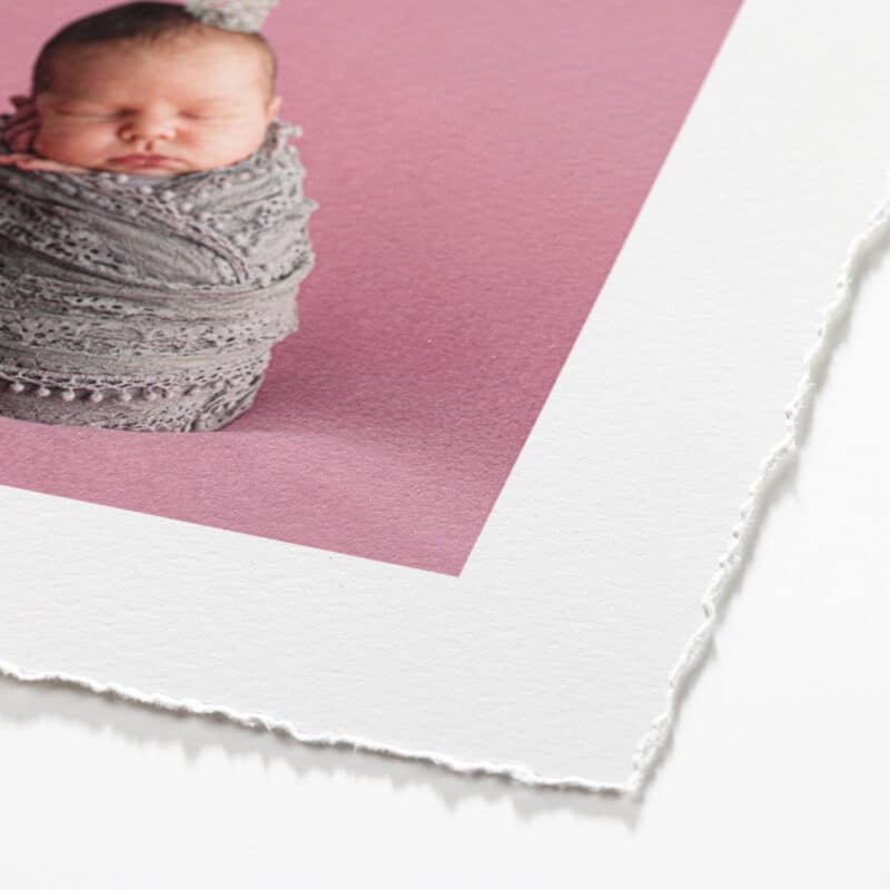 Canson Infinity Sommerset Enhanced Satin (print-on-demand) - deckled edge