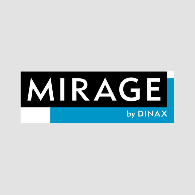 Bestill Dinax Mirage printprogramvare.
