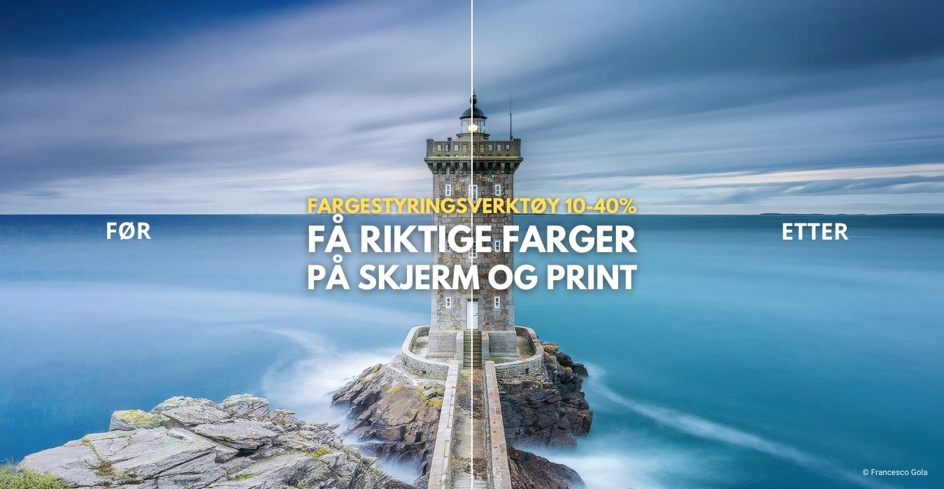 Fargestyring fra Calibrite. Skjermkalibrerere, fargekort