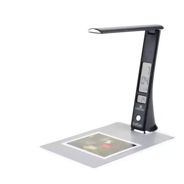 Calibrite GrafiLite dagslyslampe for korrekt fargevurdering